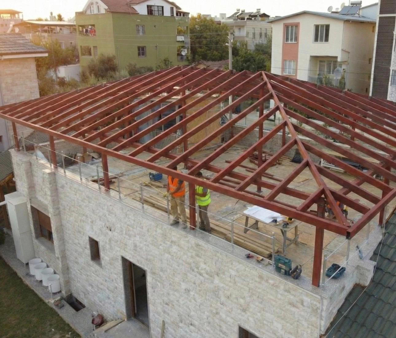 Bingöl Çelik konstrüksiyon imalat ve çelik çatı imalat