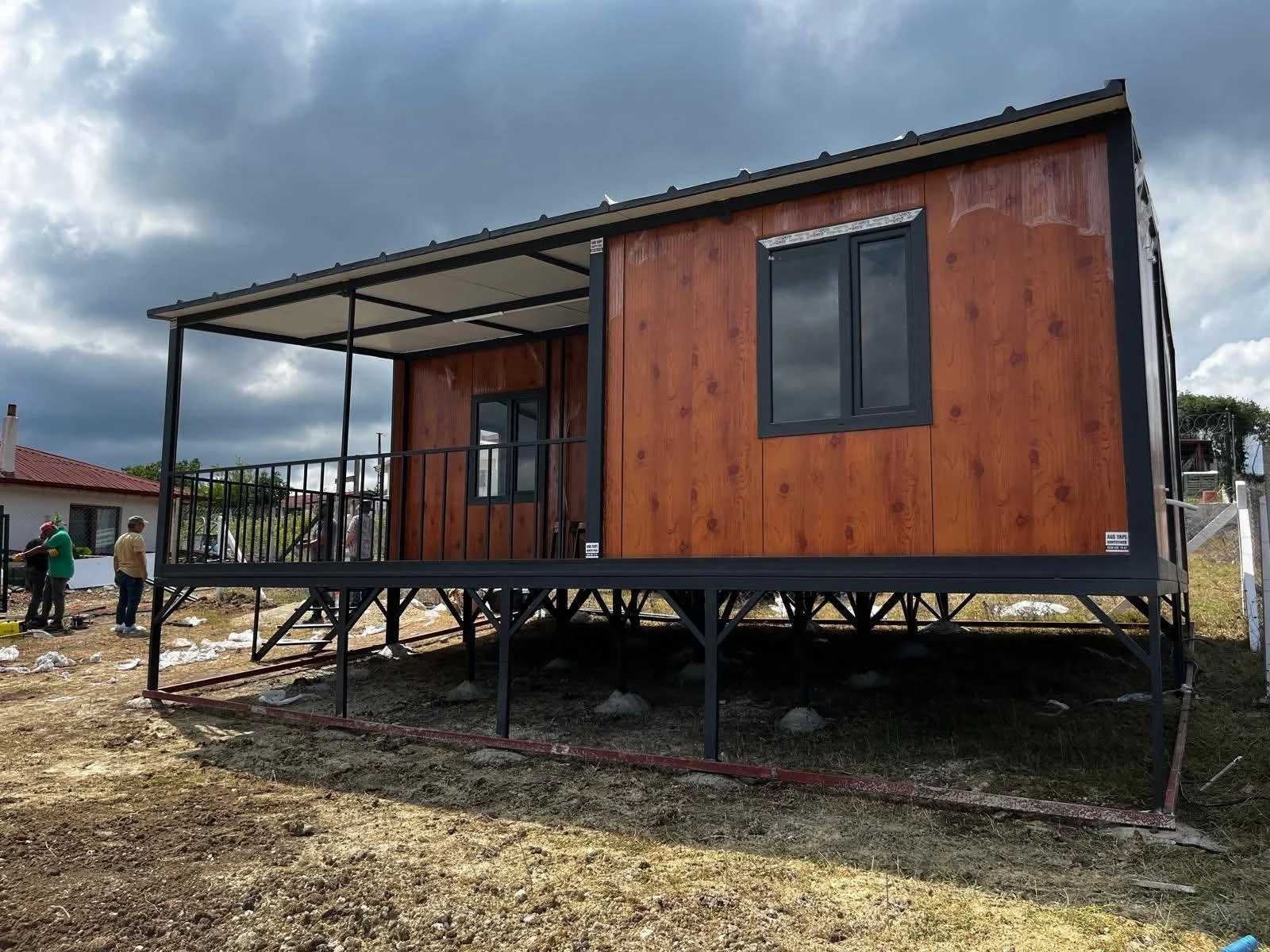 Bingöl Bungalov Ev İmalatı